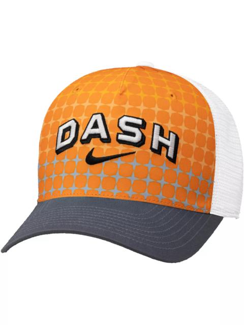 Nike Nike Adult Houston Dash 2024 White Trucker Hat