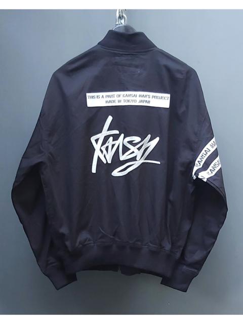 Other Designers Kansai Man x Kansai Yamamoto Bomber Jacket