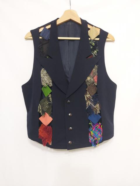 Yohji Yamamoto AW93 FW93 Pour Homme Ethnic Attachment Vest