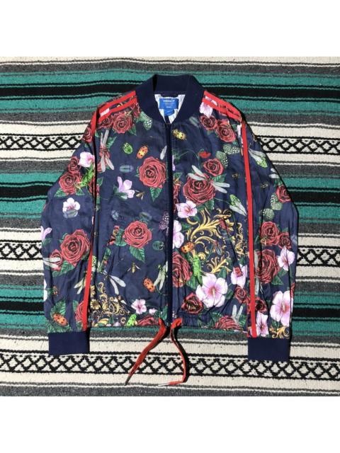 adidas Adidas Rita Ora Floral Jacket