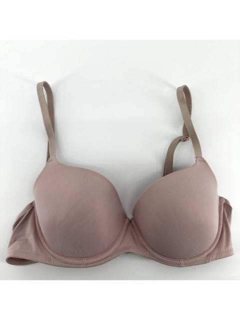 Other Designers PINK Victoria's Secret Wear Everywhere Lightly Lined Bra Underwired Pink 32C