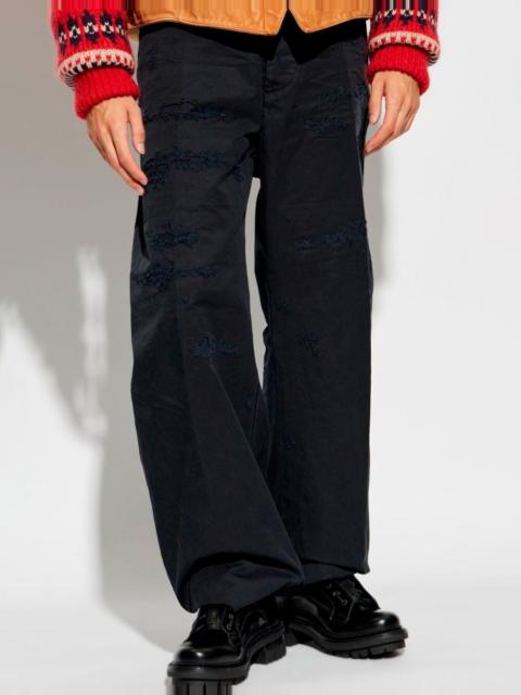 DSQUARED2 Ripped Chino Pants