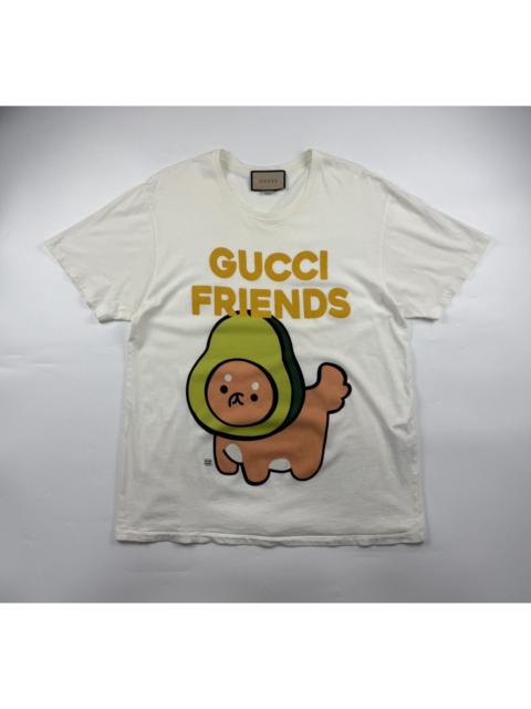 GUCCI Gucci Friends Print Tee