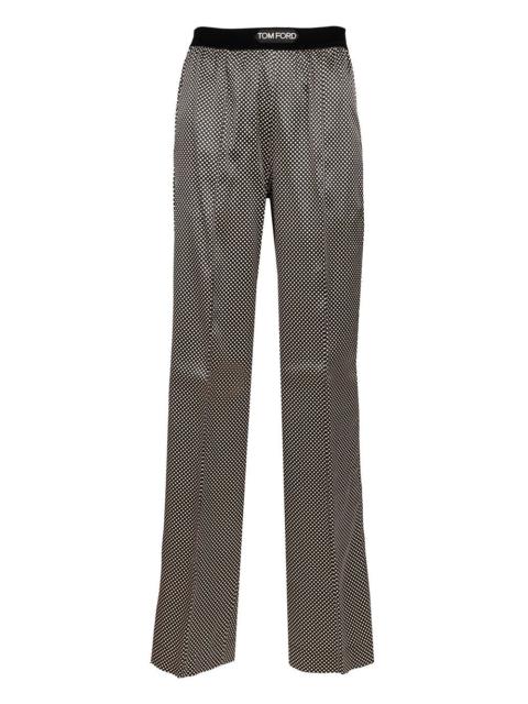 TOM FORD Pajama Bottoms Trousers Multicolor