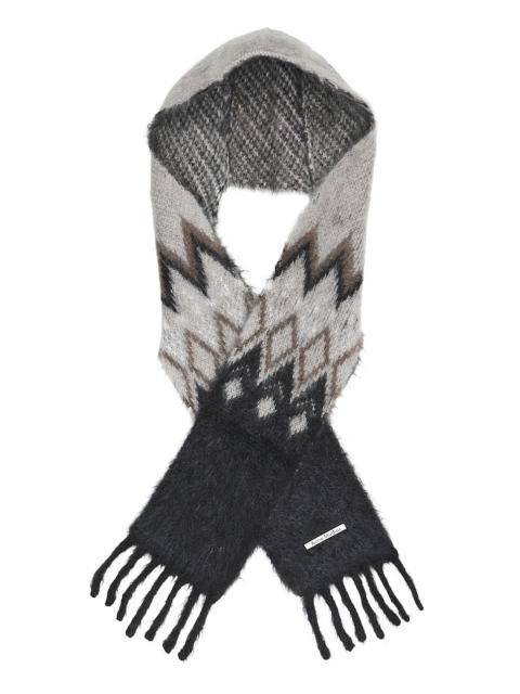Acne Studios Hooded Scarf