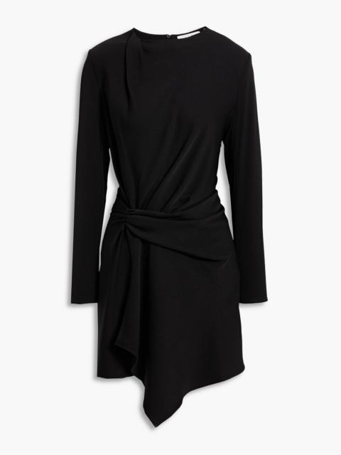 A.L.C. Draped crepe mini dress
