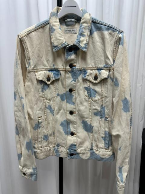 Dries Van Noten Dries Van Noten White Cloud Denim Jacket