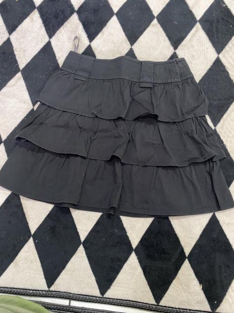Burberry Blue Label Black Cotton Skirt
