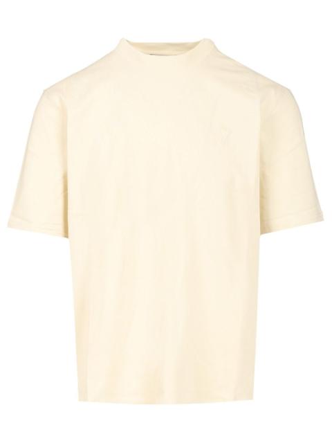 AMI Paris Ami Men "Ami De Coeur" Cotton T-Shirt