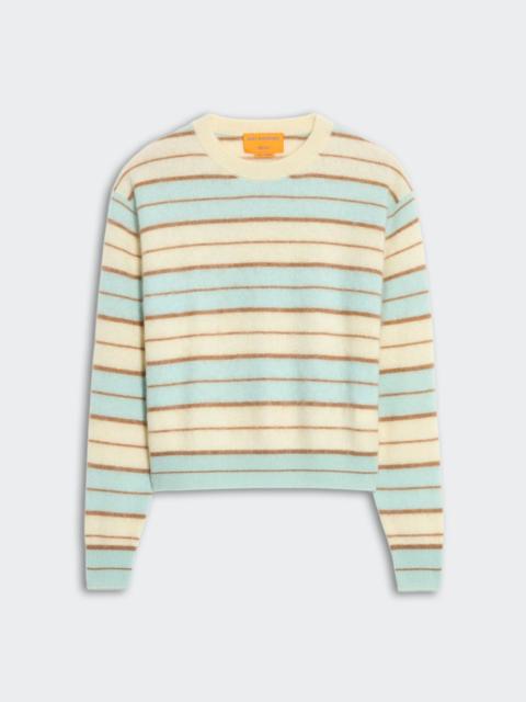 GUEST IN RESIDENCE Grizzly Stripe Crew