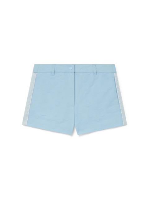 CASABLANCA Monogram Mini Shorts