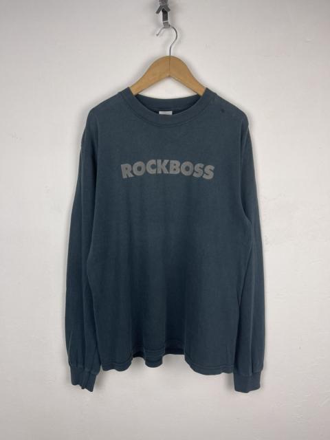 Other Designers Band Tees × Nirvana × Vintage - Vintage Rockboss SUBPOP Nirvana grunge long sleeve shirt