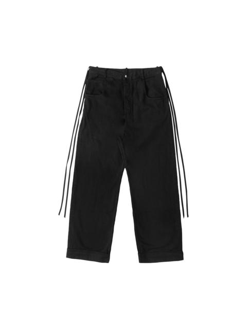 Ann Demeulemeester Michaël 5-Pockets High Comfort Trousers 'Black'