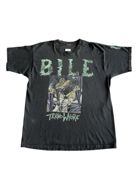 Other Designers Final Blow - Vintage Bile Tekno Industrial Band T-Shirt Sz XL