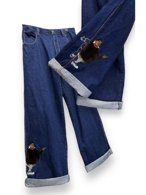 Other Designers Damani Dada - DOPE💥Vintage 90’s DADA SUPREME Extreme BAGGY Hip-Hop Denim