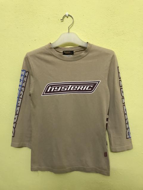 Other Designers Hysteric Glamour - HYSTERIC GLAMOUR SPELL OUT