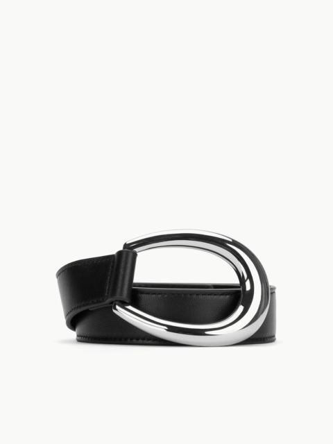 STAUD STAUD 30MM WRAP BELT BLACK SILVER