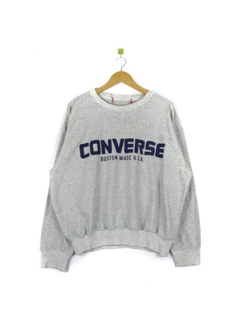 Other Designers Converse × Vintage - Converse Big Logo Spellout Pullover Jumper Sweatshirt
