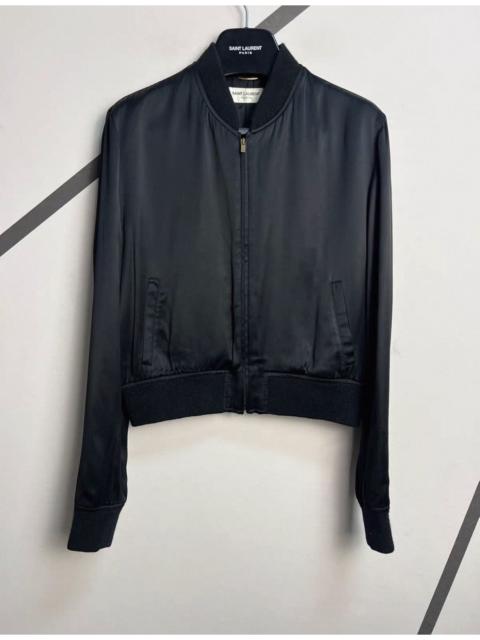 SAINT LAURENT Saint Laurent SS15 Fireworks Black Jacket