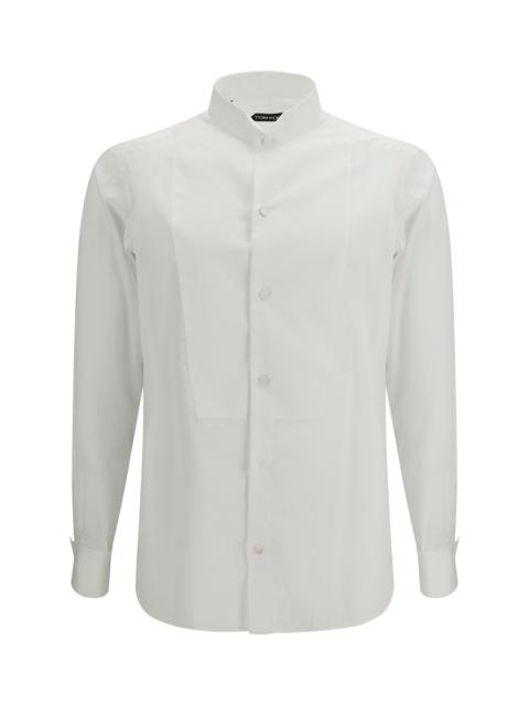 TOM FORD Tom Ford Men Cotton Shirt With Regular Fit