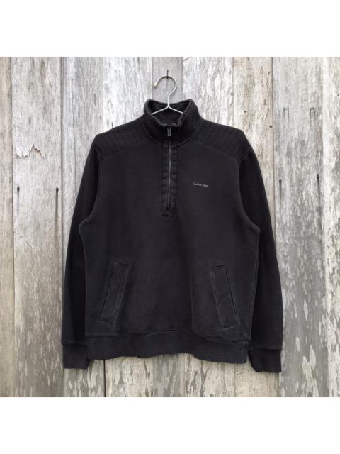 Other Designers Calvin Klein - Vintage Calvin Klein Half Zip Sweatshirt