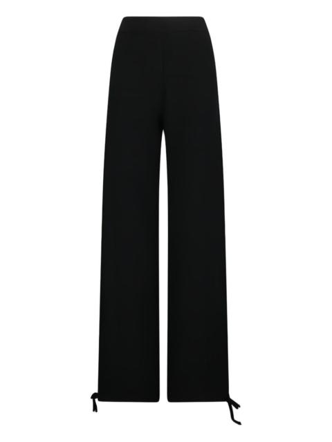 Max Mara Wool yarn trousers