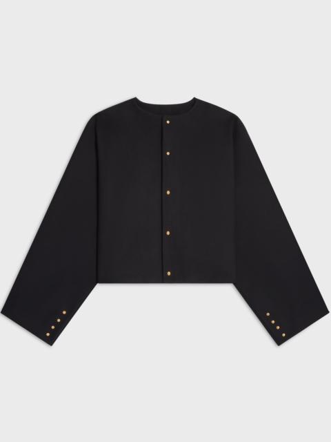 CELINE cardigan jacket IN WOOL CLOTH