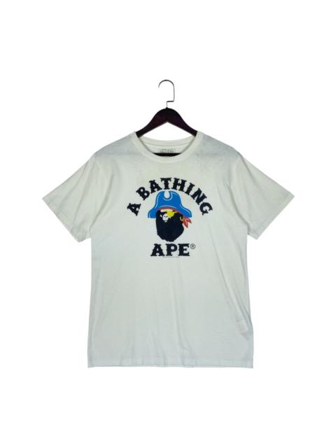 A BATHING APE® Vintage Bape Pirate Store Tee Shirt