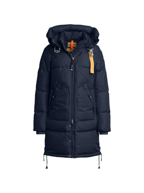 Long Bear Hooded Down Coat - Women's