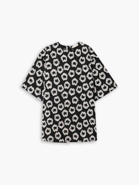 ULLA JOHNSON Remy fil coupé faille tunic
