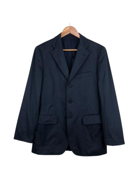 Loro Piana Vintage Loro Piana Paul Smith Blue Cotton Sport Coat Blazer Japan L