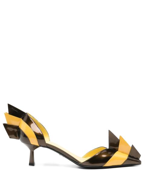 Prada Prada 55mm Leather Pumps