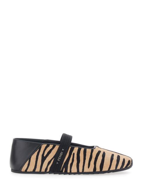 FENDI Fendi Women Ballerina Velluto