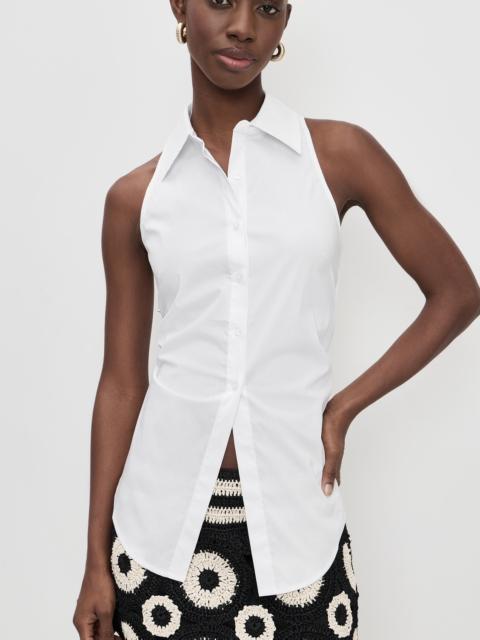 SIMONMILLER Loch Poplin Button Up