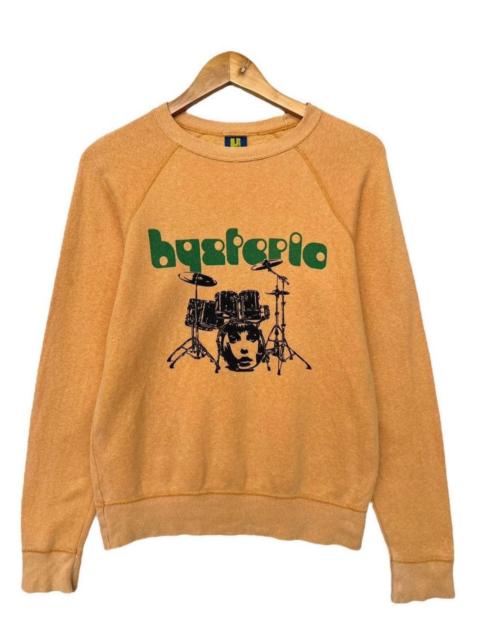 Hysteric Glamour Vintage Hysteric Glamour Drum Sweatshirt size S