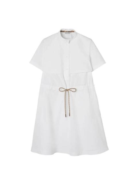 Burberry Burberry Isotta Cotton Poplin Dress