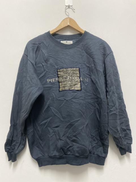 Other Designers Vintage-vintage Pierre Balmain Sweatshirt PB