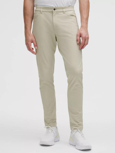 lululemon ABC Slim-Fit 5 Pocket Pant 37L *Warpstreme
