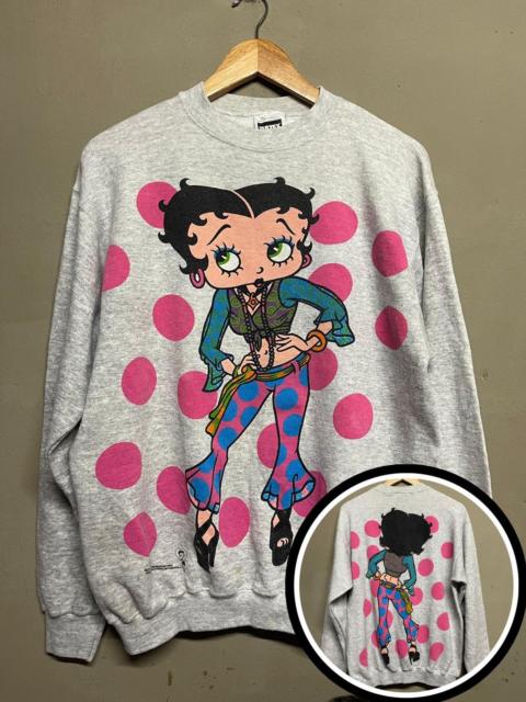 Other Designers Vintage 1993 bettyboop big print sweatshirt