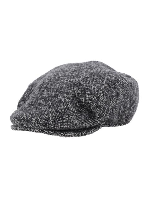 Dolce & Gabbana Dolce & Gabbana Men Grey Hat With Short Brim In Wool Blend Man