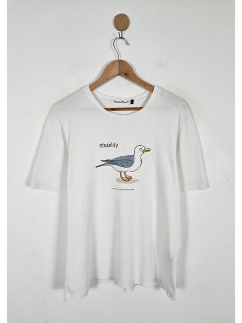 UNDERCOVER Undercover Stability romanticism tee shirt