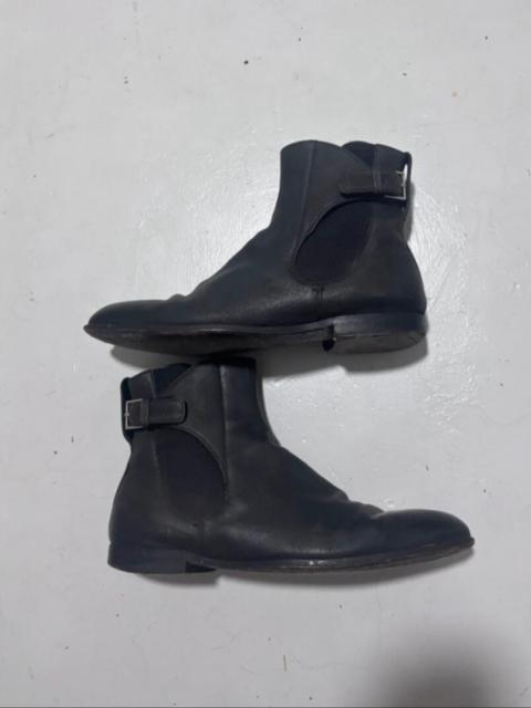Dior Dior Homme Early 2011 Buckle Ankle Boots