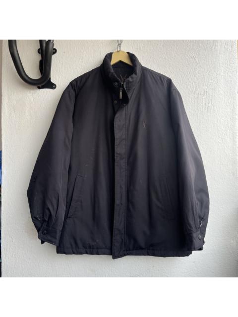 Other Designers VINTAGE YVES SAINT LAURENT POUR HOMME PUFFER JACKET