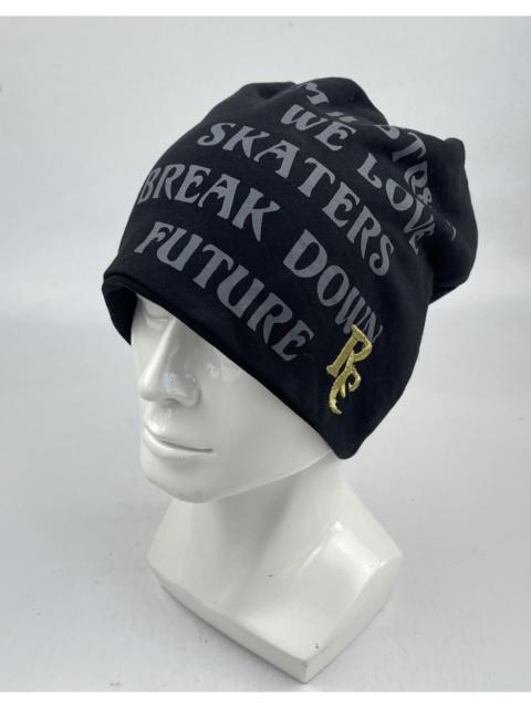 Other Designers Japanese Brand × Seditionaries - skaters beanie hat tc38