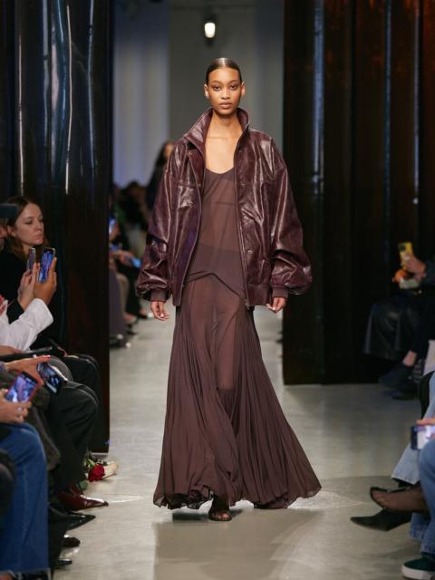 CHRISTOPHER ESBER Devon Leather Bomber Jacket