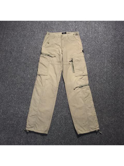 Other Designers Vintage - Vintage Mossimo Utility Zipper Cargo Pants