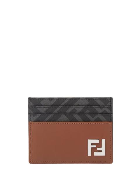 FENDI Fendi Men Squared Card Holder