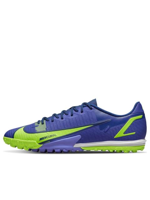 Nike Nike Mercurial Vapor 14 Academy TF Turf 'Blue Yellow' CV0978-474