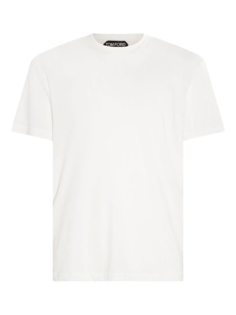 TOM FORD Tom Ford T-shirts and Polos White
