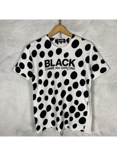 Comme Des Garçons Black Comme Des Garcons CDG Polkadot Tshirt